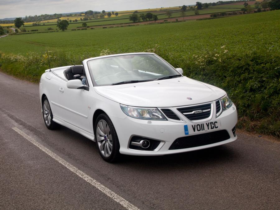  Saab 9-3 Griffin Aero Convertible 2011 года  (UK) (фото 4 из 11)